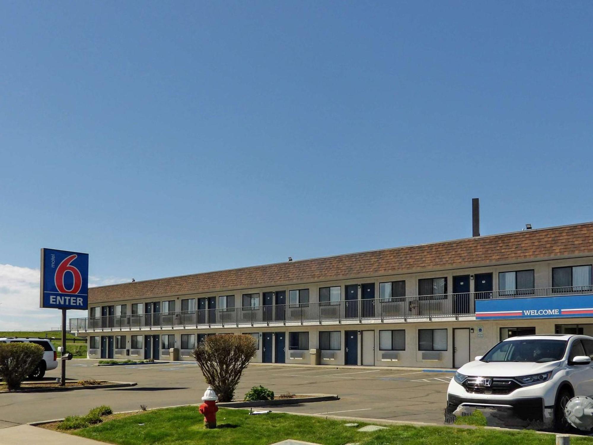 Motel 6 Ontario, Or Exterior photo